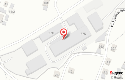 Производственная фирма Макиз на улице Куйбышева на карте