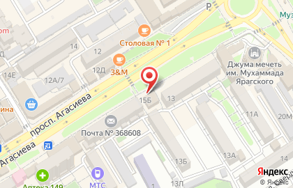 Магазин одежды Instreet на карте