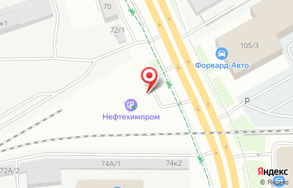 Нефтехимпром в Перми на карте