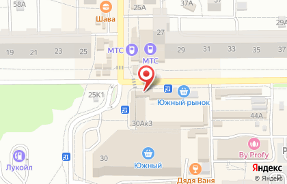 Служба быта 333555 на Интернациональной улице на карте