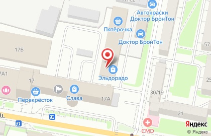Суши-бар Суши Даром на Борисовском шоссе на карте