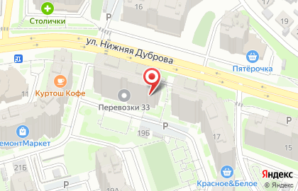 Служба заказа транспорта Перевозки33 на карте
