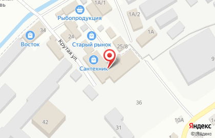 Магазин Сантехник в Южно-Сахалинске на карте