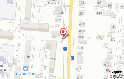 Шиномонтажная мастерская Атмосфера на Пролетарской улице на карте