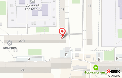 Юридическое агентство Янышев Групп на карте
