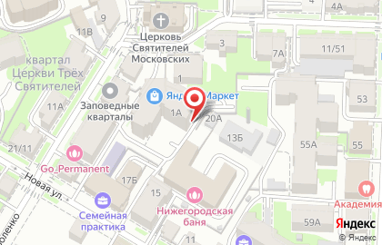 Проектно-торговая компания Истра НН в Нижегородском районе на карте