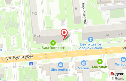 Магазин разливного пива Bochka Beer в Сормовском районе на карте