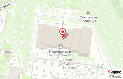 НКЦ-Казань на карте