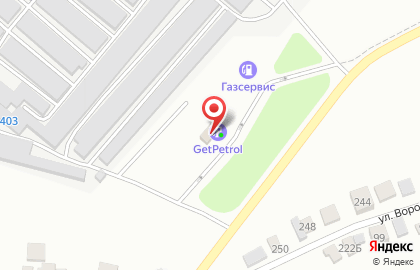 Ufaneft в Тракторозаводском районе на карте