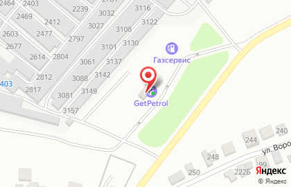 Ufaneft в Тракторозаводском районе на карте