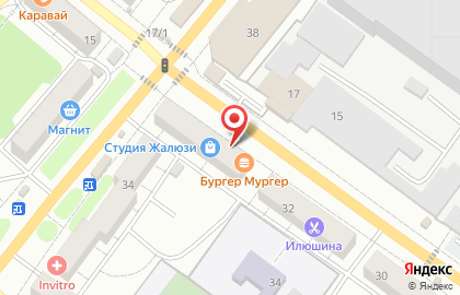 Салон оптики Вижу в Сызрани на карте