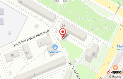 Магазин Овощи-фрукты в Стерлитамаке на карте