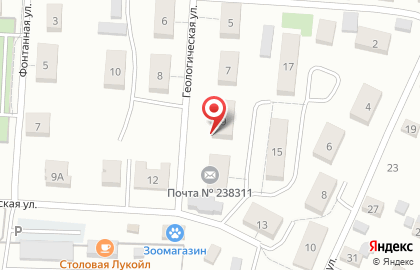 Почтовое отделение, пос. Большое Исаково на карте