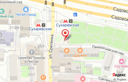 ООО ЭСИДБАНК в Красносельском районе на карте