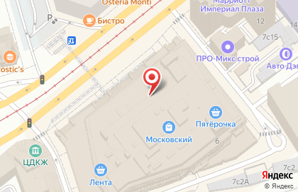 Магазин Дворик подарков на карте