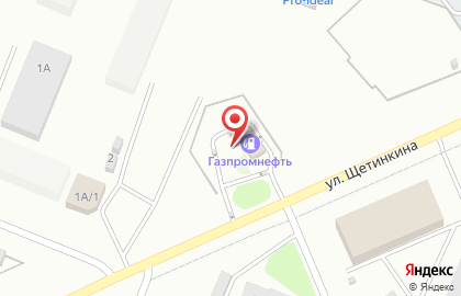 АЗС в Кемерово на карте