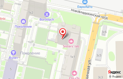 Строймартик Поколение на карте