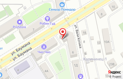 Автошкола СаГа в Орджоникидзевском районе на карте