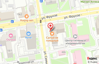 Компания НавесСтрой на улице Фрунзе на карте