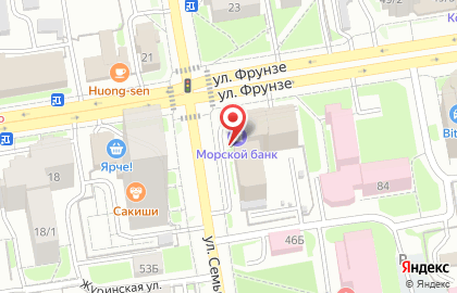 Простор Систем на карте