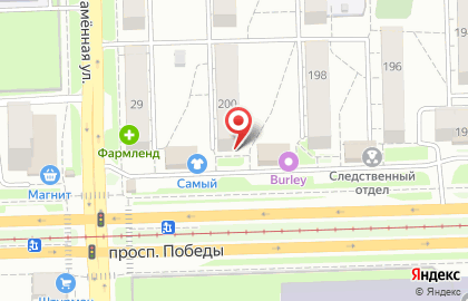 Ломбард Карат в Курчатовском районе на карте