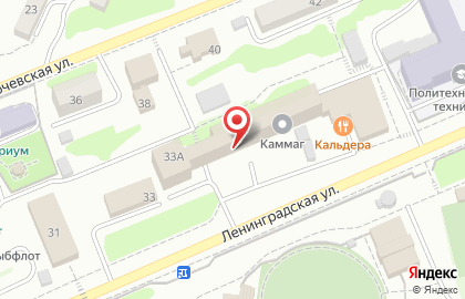 Страховая компания ДальЖАСО в Петропавловске-Камчатском на карте