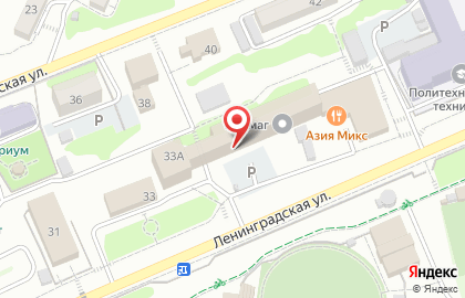 Рыбоперерабатывающая компания Каммаг на карте