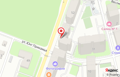 Дом кухни Маруся в Кировском районе на карте