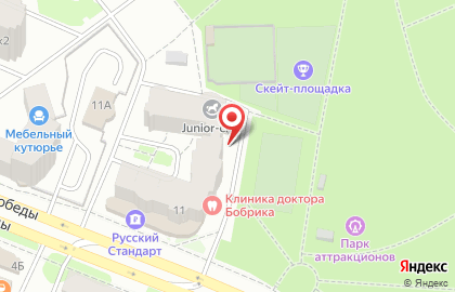 Новгородаудит на проспекте Победы на карте