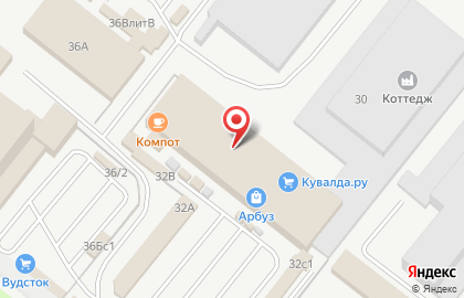 Салон Мир дверей в Автозаводском районе на карте
