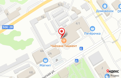 Магазин Маслёна на карте