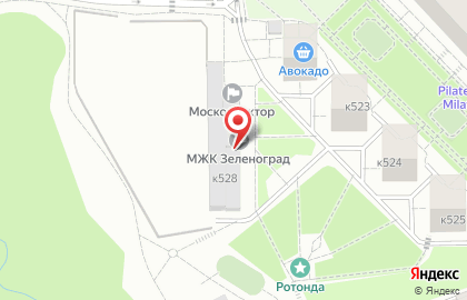Туристическое агентство Формула путешествий в Зеленограде на карте