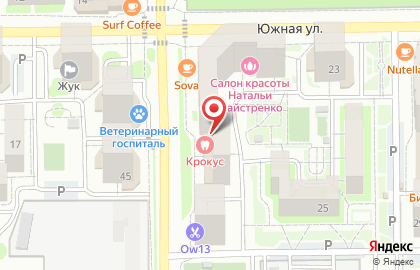 Современная кардиология на карте