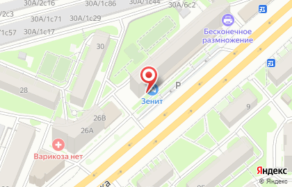 Компания по продаже автозапчастей для АКПП АВТ Групп Красноярск на карте