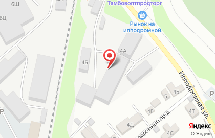 База бакалейных и промтоваров на карте