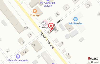 Парикмахерская Незабудки на карте