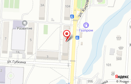 Магазин товаров для рыбалки и туризма Хищник на улице Кирова на карте