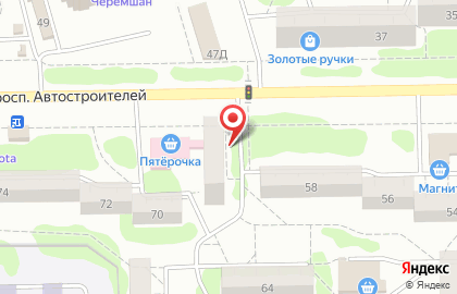 Магазин разливных напитков БиррХаус в Димитровграде на карте