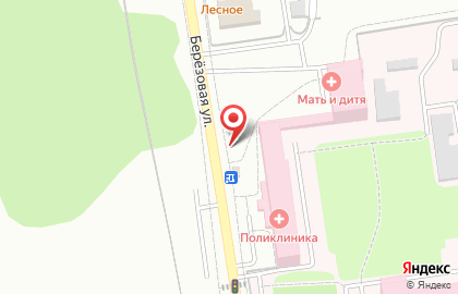 Продовольственный магазин в Центральном районе на карте