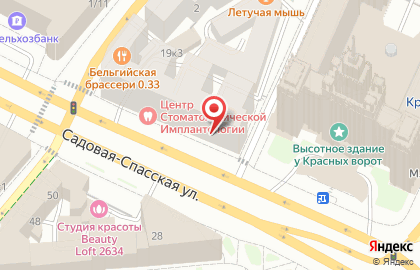 Бермос на карте