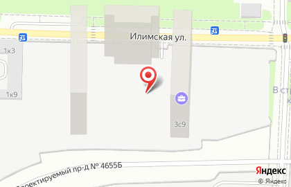 Оптовая компания Пилот МС на Илимской улице на карте