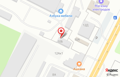 ООО БашМеталлТрейд на карте