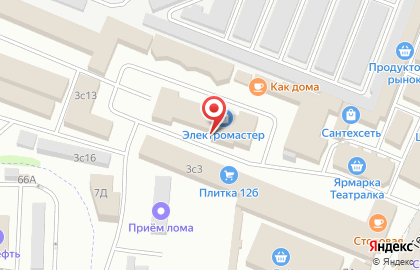 Магазин отделочных материалов, ИП Ильин С.С. на карте