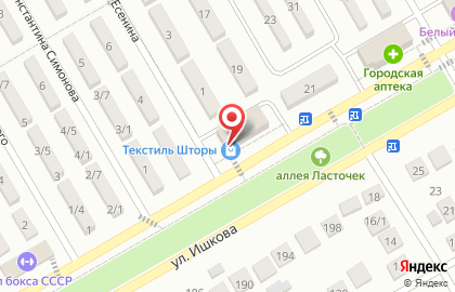 Текстиль Шторы на карте