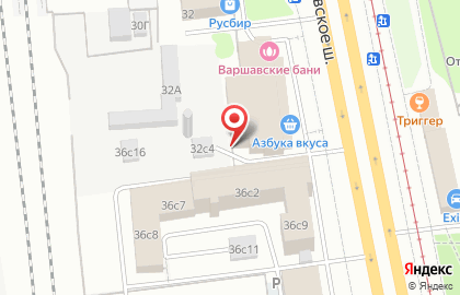 Автомойка в Москве на карте