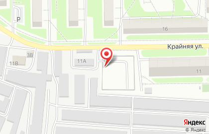Автостоянка в Самаре на карте