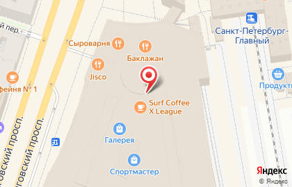 Крафтовый бар Ontap на Лиговском проспекте на карте