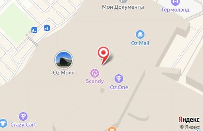 Магазин одежды Befree в Карасунском округе на карте