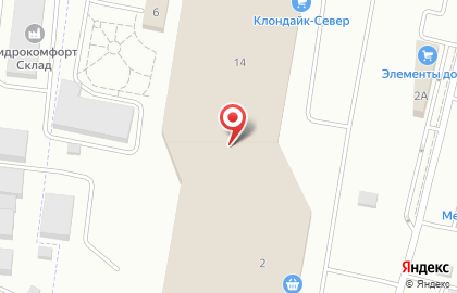 Ресторан в Калининграде на карте