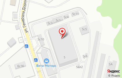 Стиррем-Сервис на улице Генерала Дорохова на карте